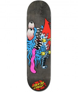 SHAPE_de_skate_marca_SANTA CRUZ SLASHER_estampado_loja_de_skate_sucata_brazil_maua_moda_skatista_streetwear